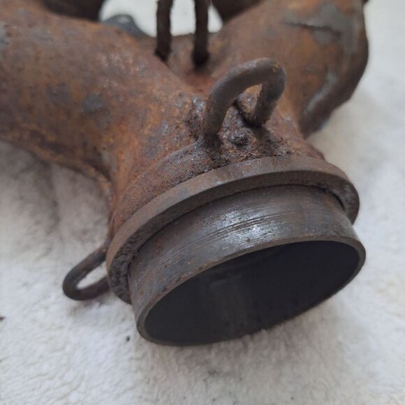 1998‎ Polaris 600 Y Pipe Exhaust Manifold OEM Pre Owned Snowmobile Sled - Picture 3 of 6